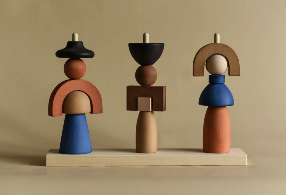 MinMin Copenhagen - Dolls Stacker