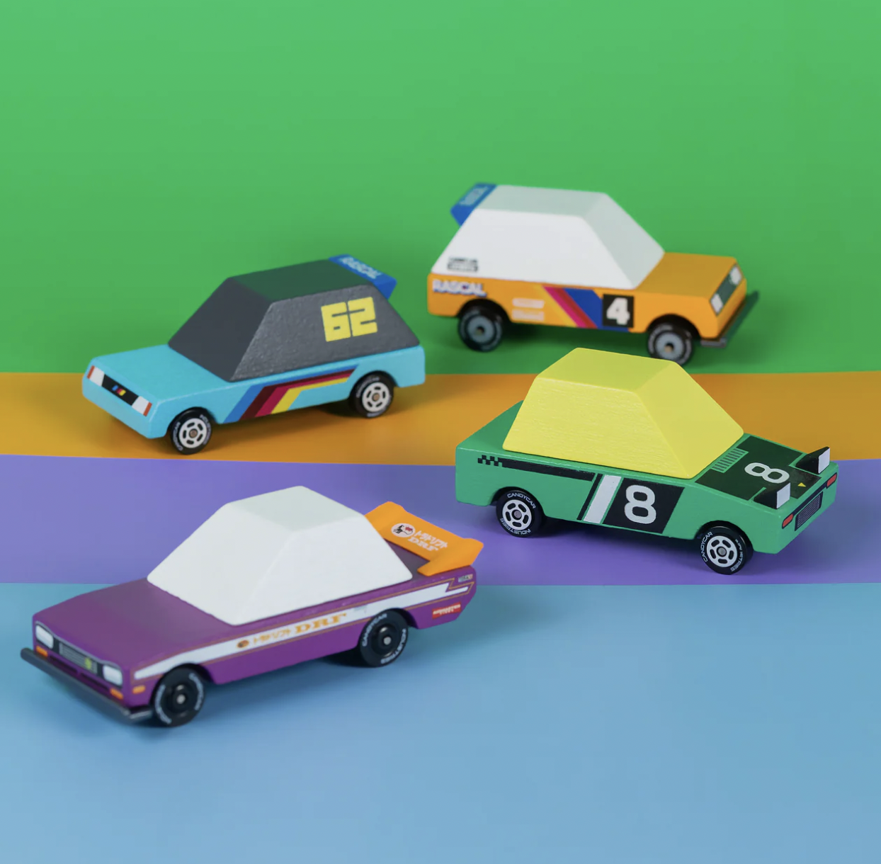 Candylab - Tokyo Heat 4 Pack