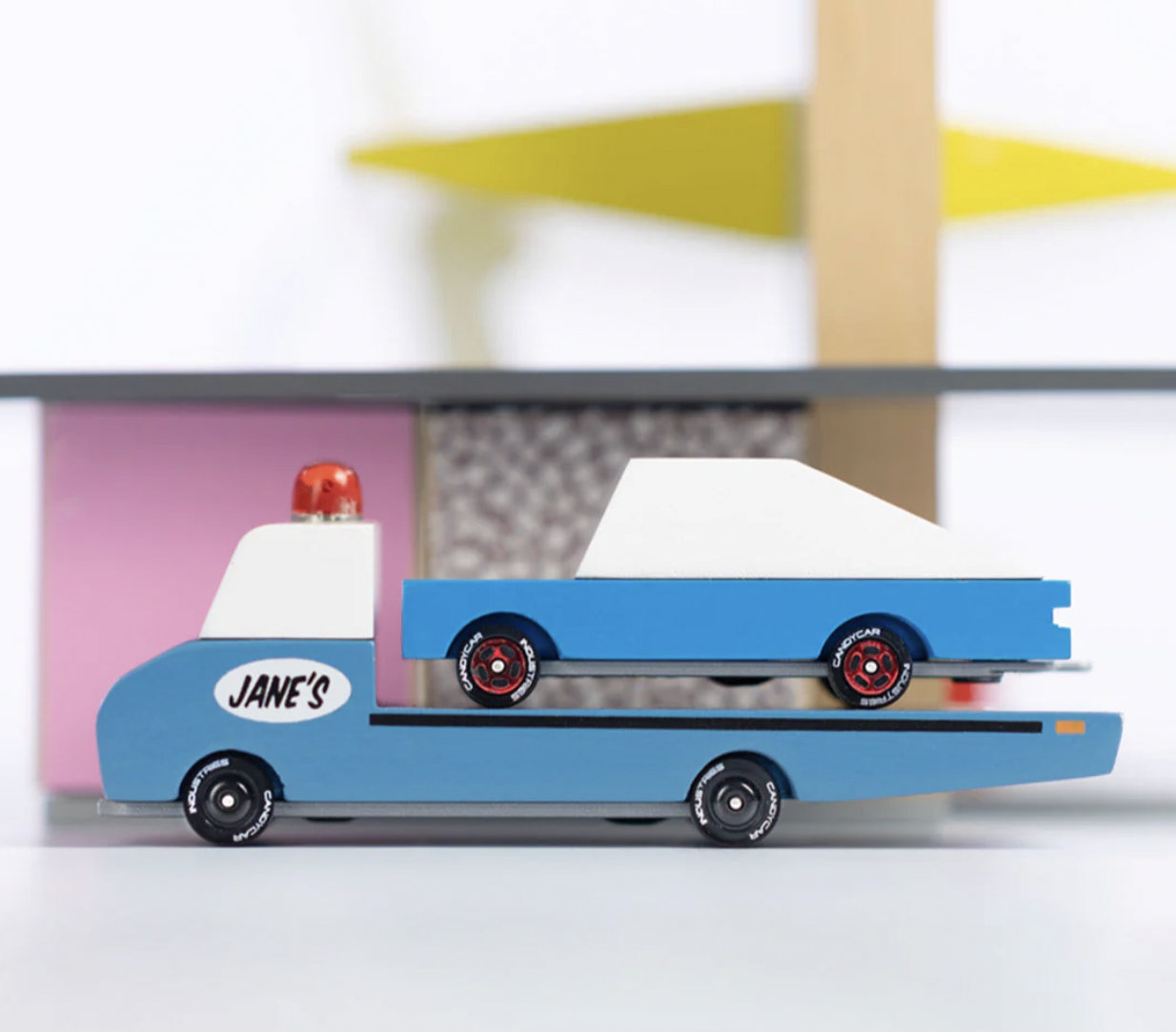 Candylab - Jane's Tow Truck