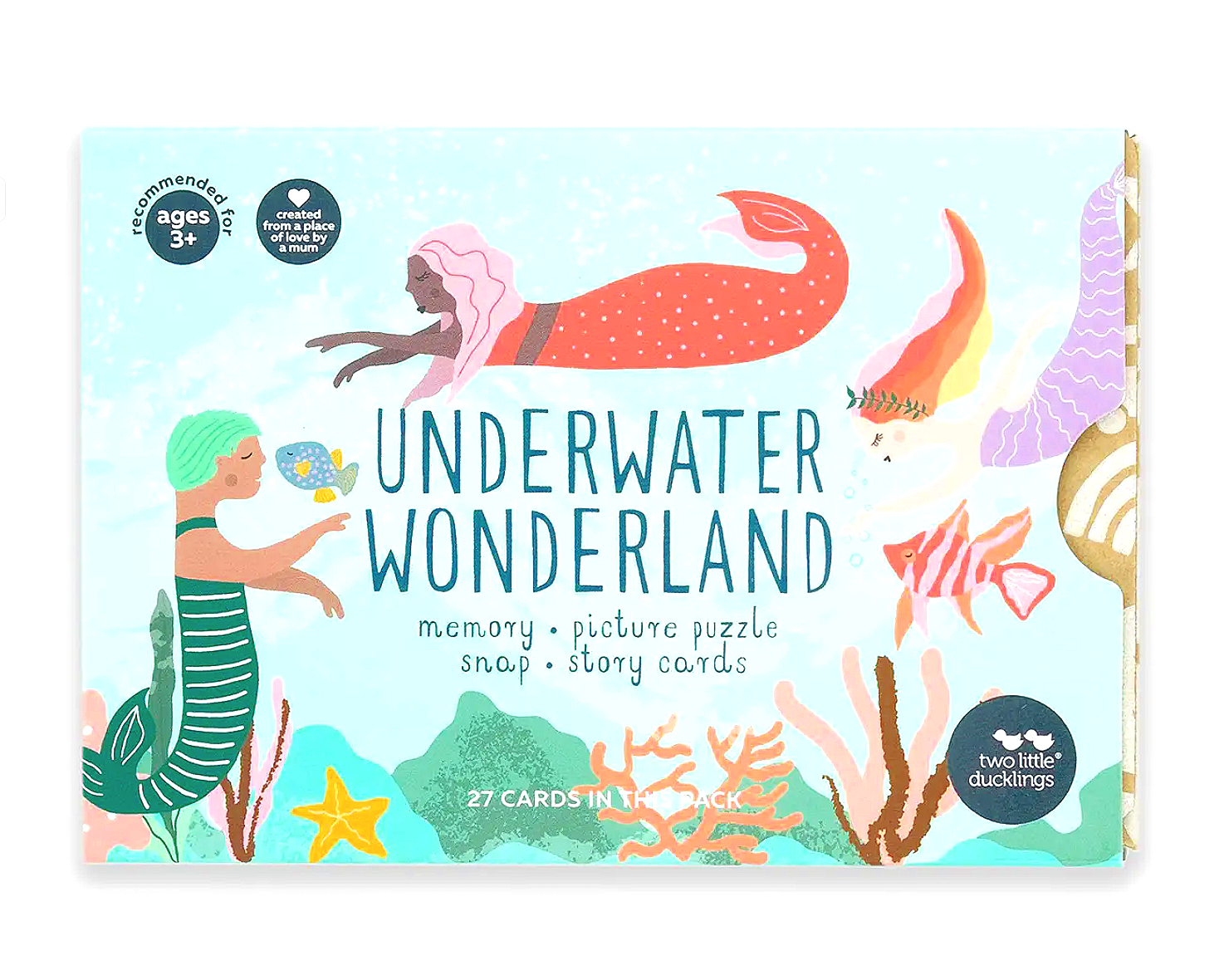 Underwater Wonderland Snap and Memory Game
