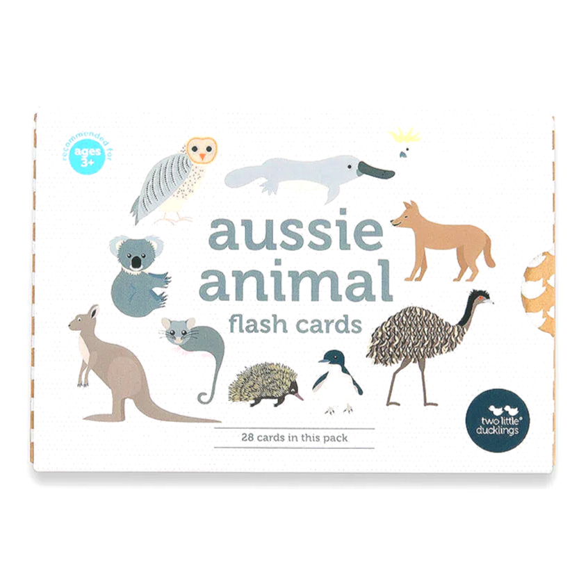 Aussie Animal Flash Cards