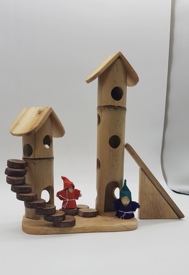 Bamboo Gnome Play Set