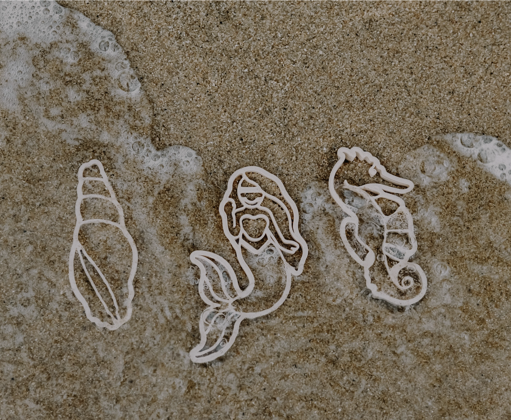Mermaid Eco Cutter Set