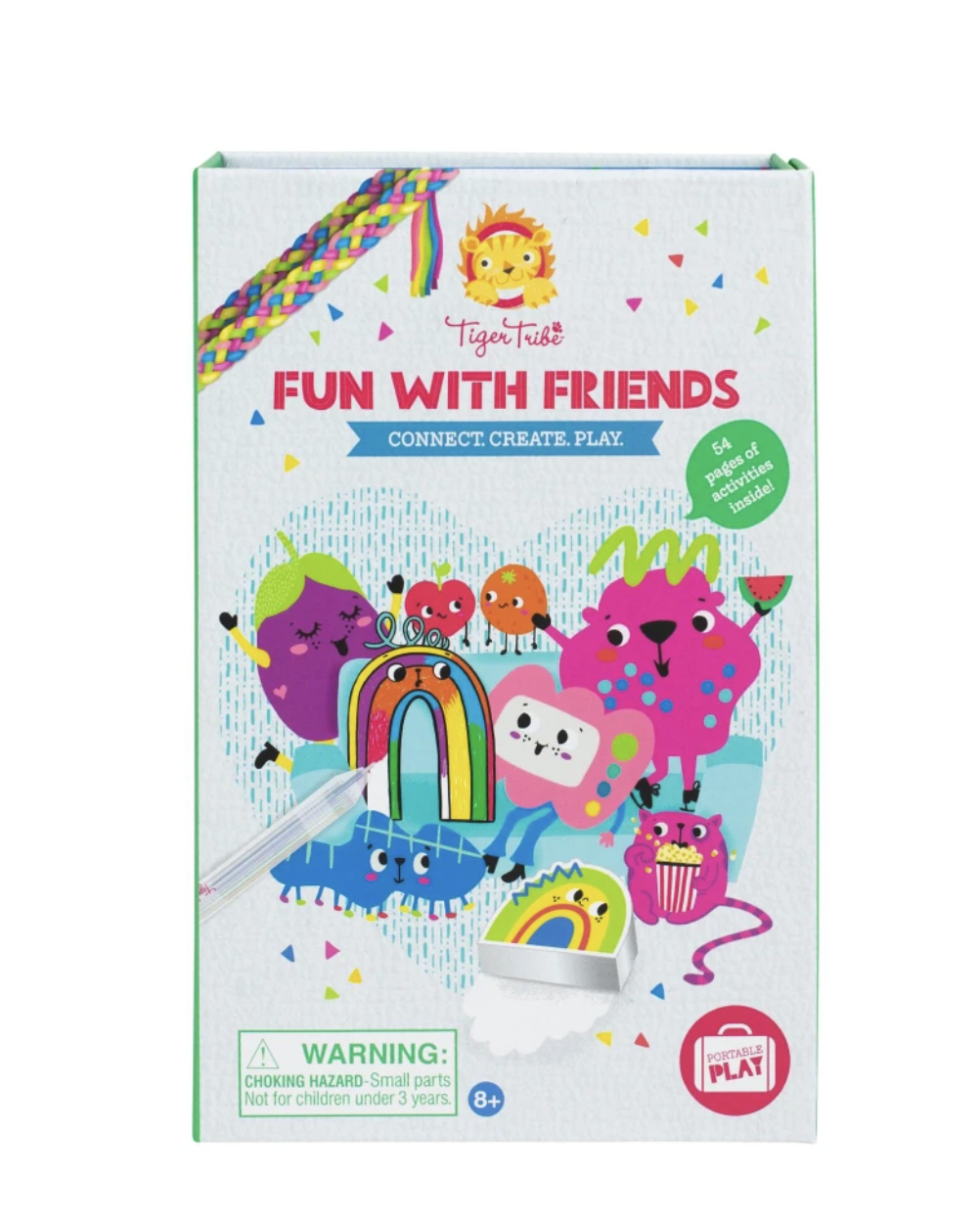 Tiger Tribe Fun with Friends Connect. Play. Create.