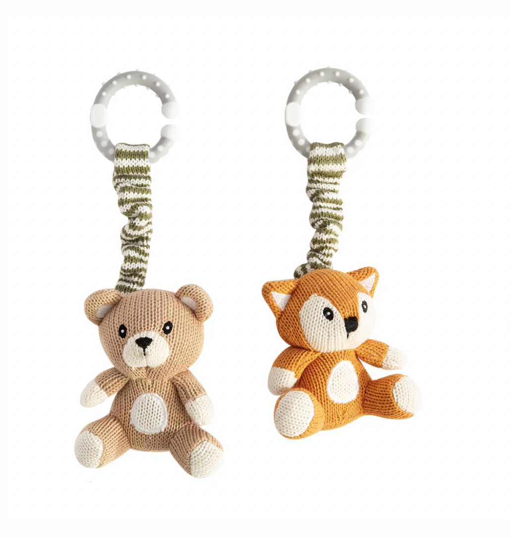 Bear & Fox - Pram / Playgym Toys