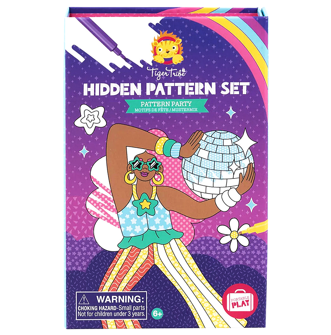 Tiger Tribe Hidden Pattern Set - Pattern Party