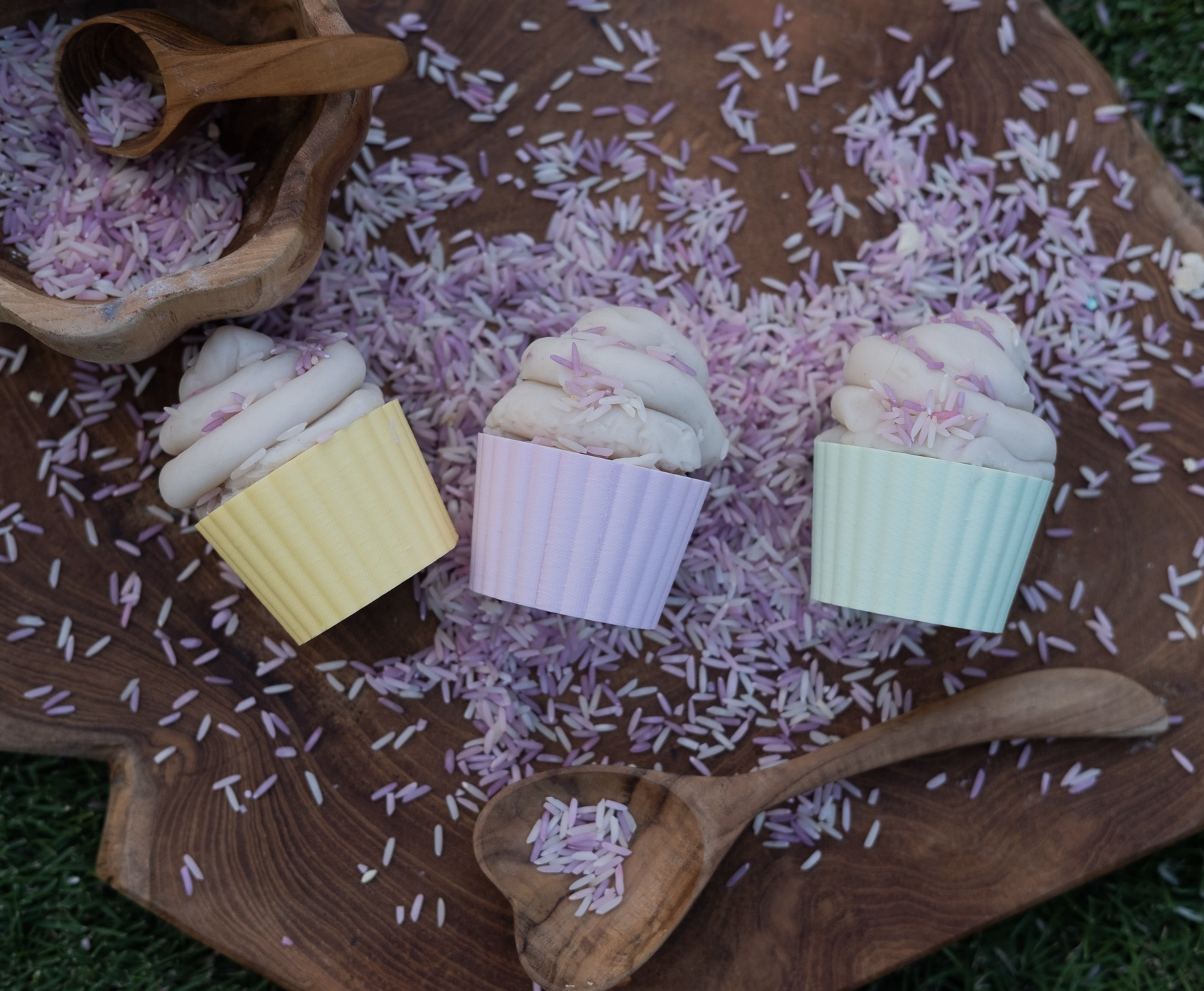 Cupcake Eco Mould Set