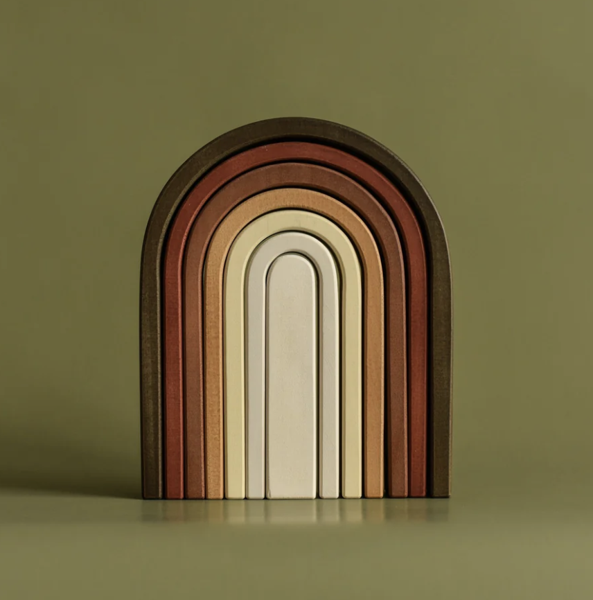 MinMin Copenhagen - Big Rainbow Earthy