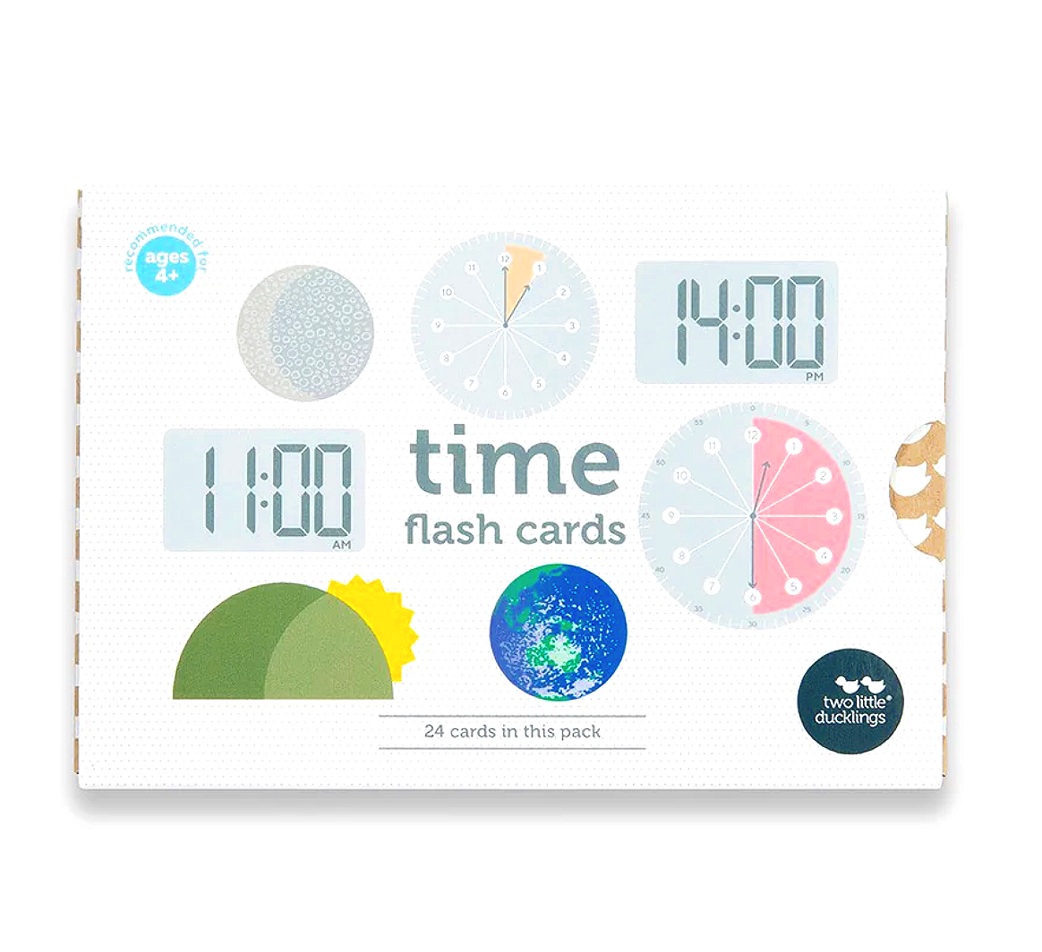 Time Flash Cards