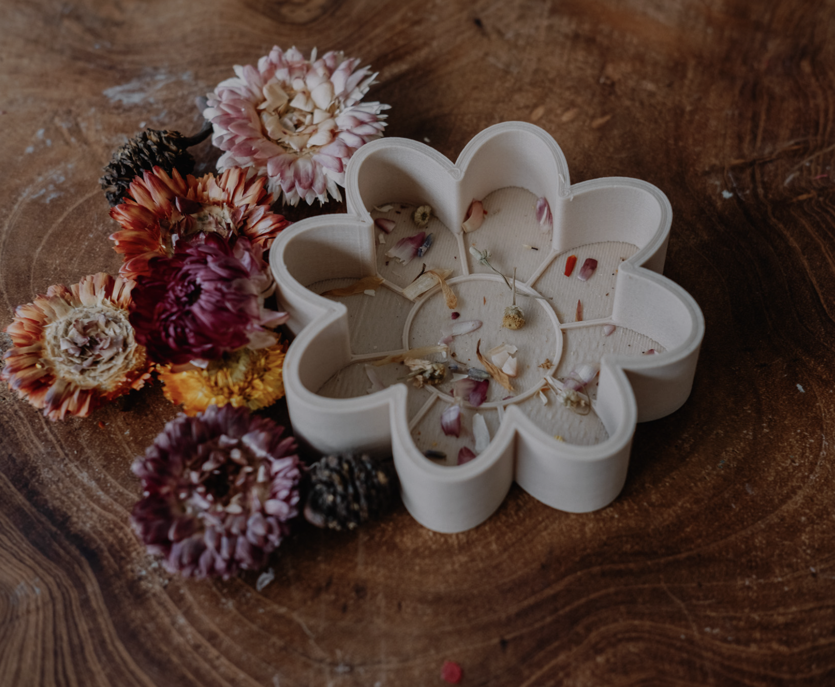 Sensory Flower Eco Mould