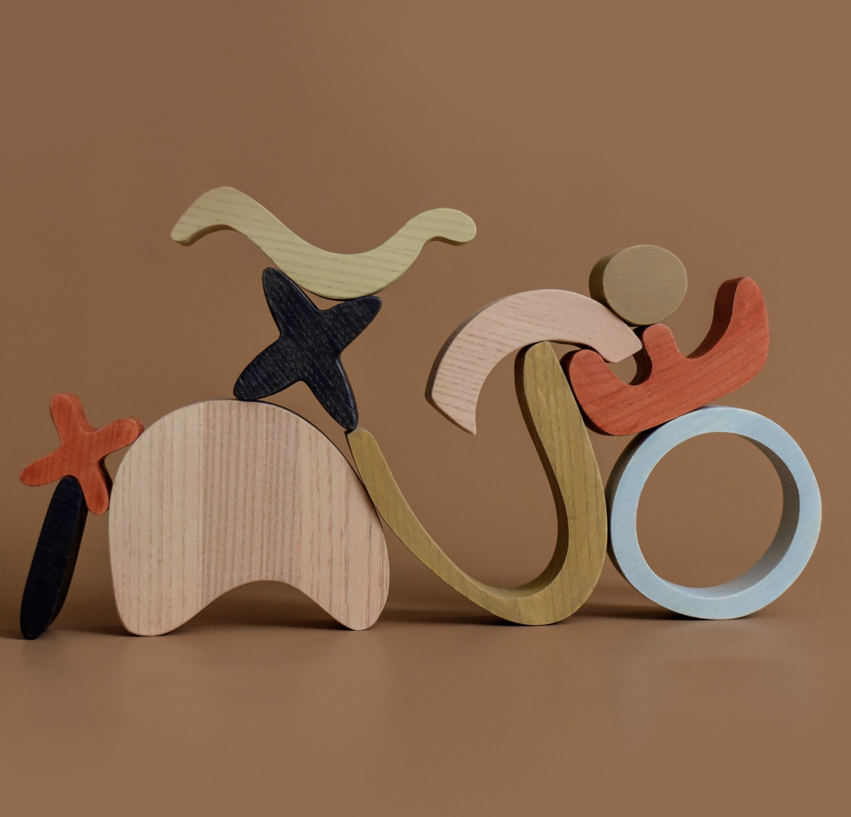 MinMin Copenhagen - Abstract Art Building Blocks