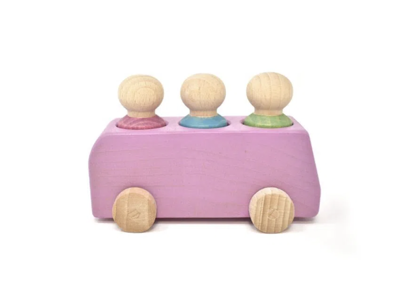 Lubulona Pink Bus