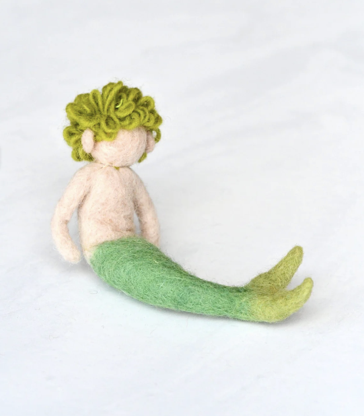 Tara Treasures - Felt Waldorf Mermaid & Merman