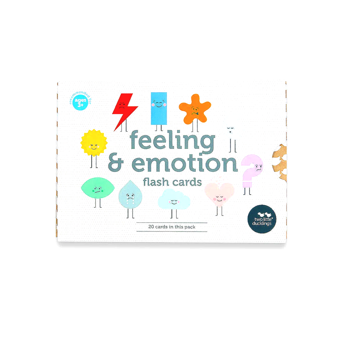 Feeling & Emotion Flash Cards