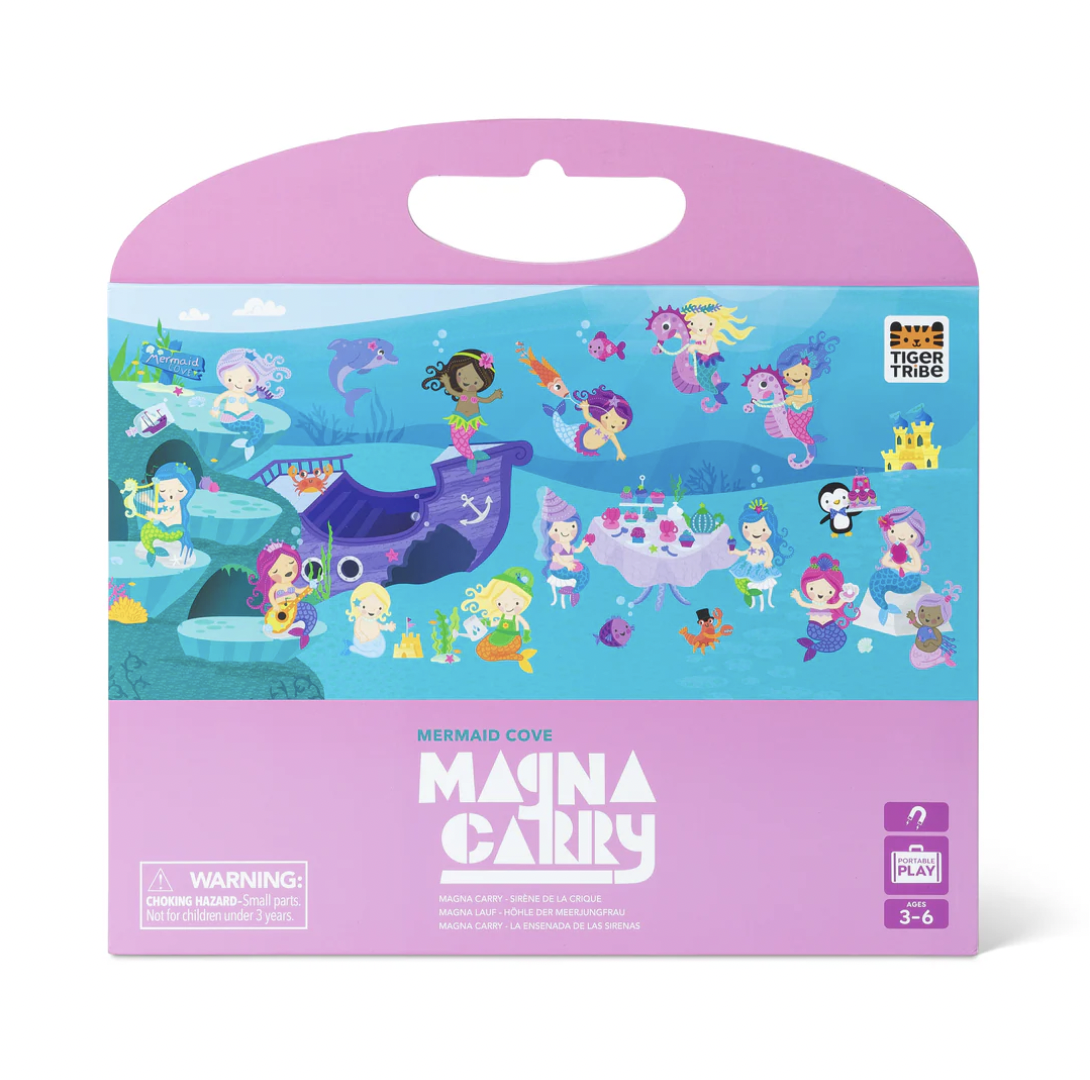 Tiger Tribe Magna Carry - Mermaid Cove