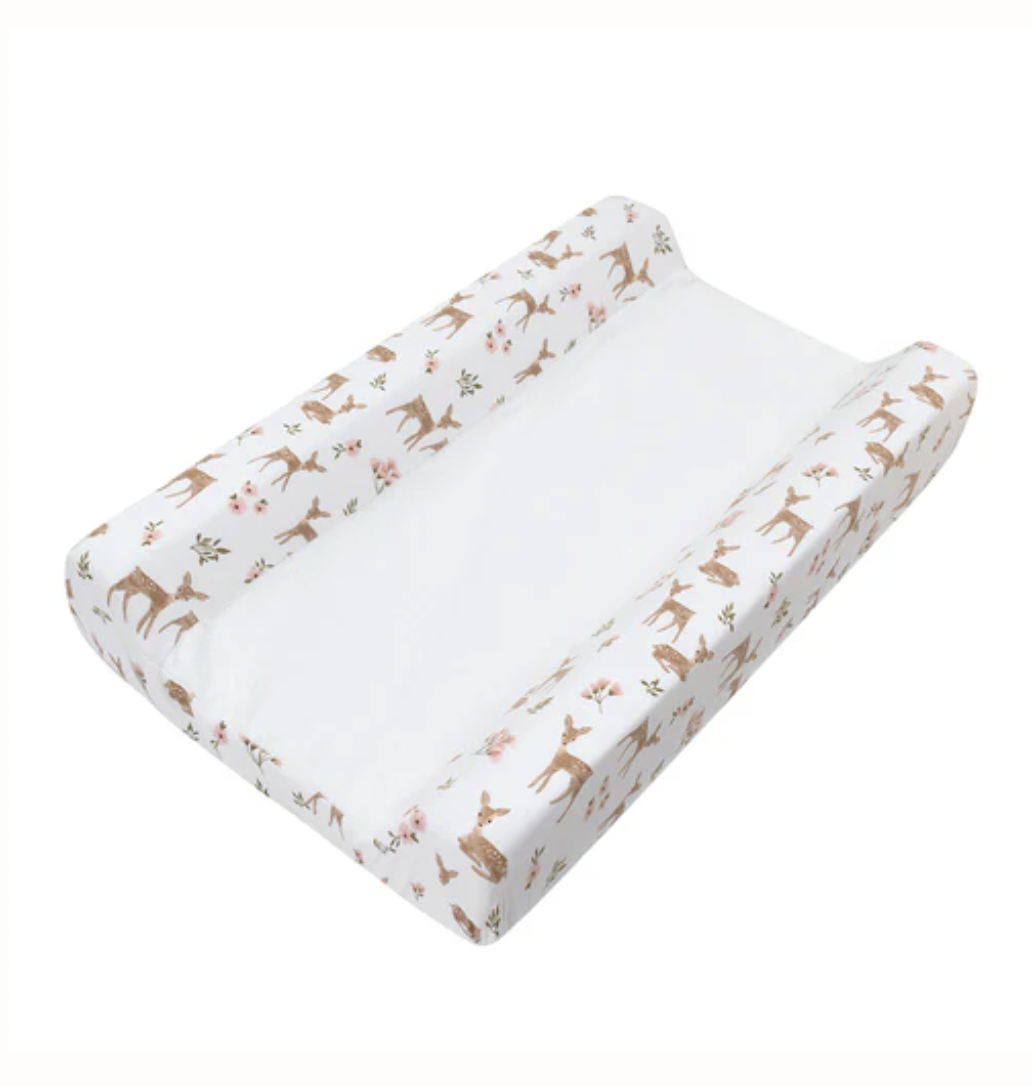 Organic Change Mat Cover - Sophia's Garden
