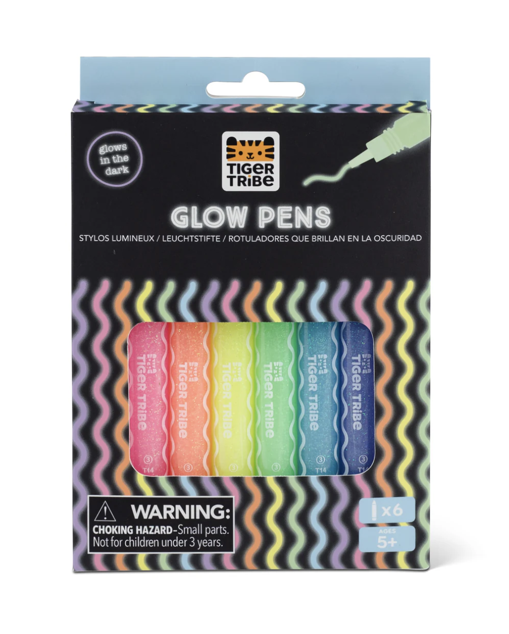 Tiger Tribe Glow Pens