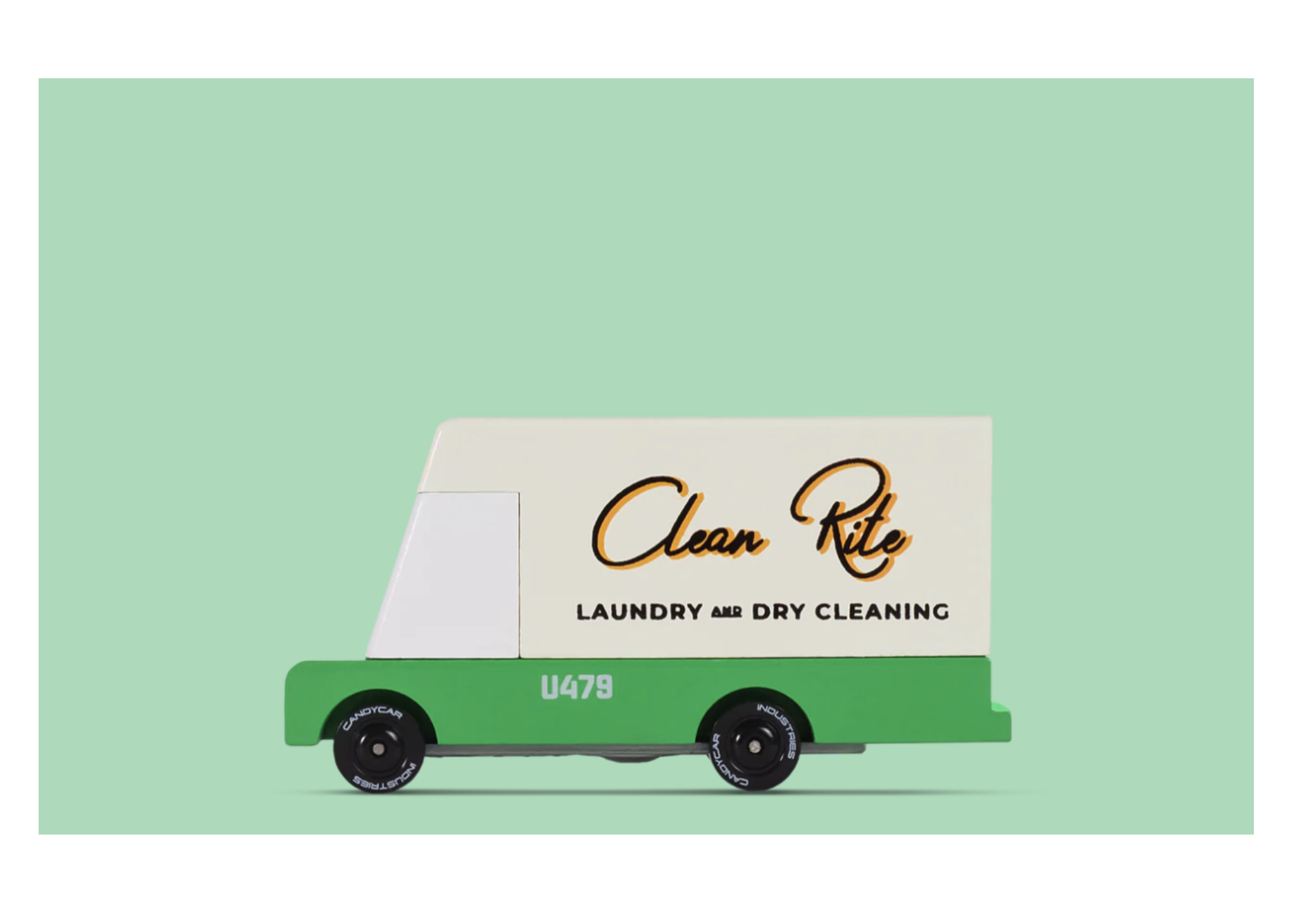 Candylab - Laundry Van