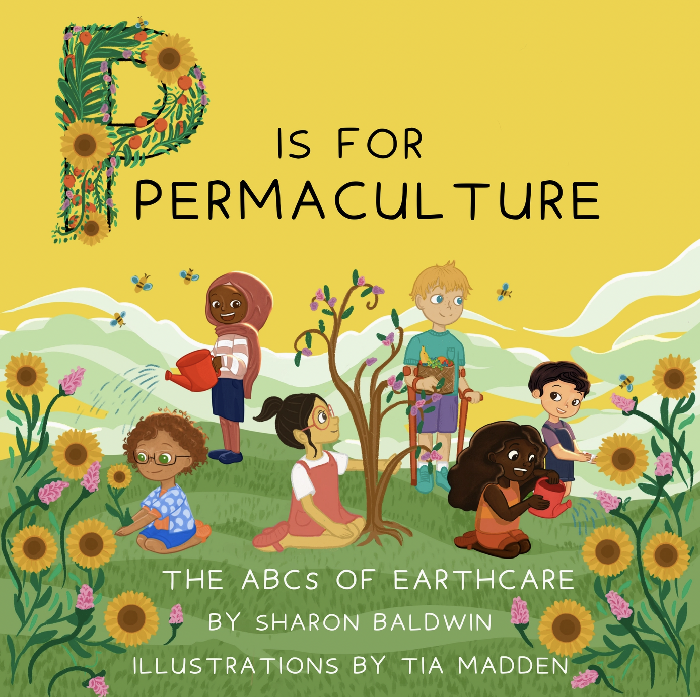 P is for Permaculture Book