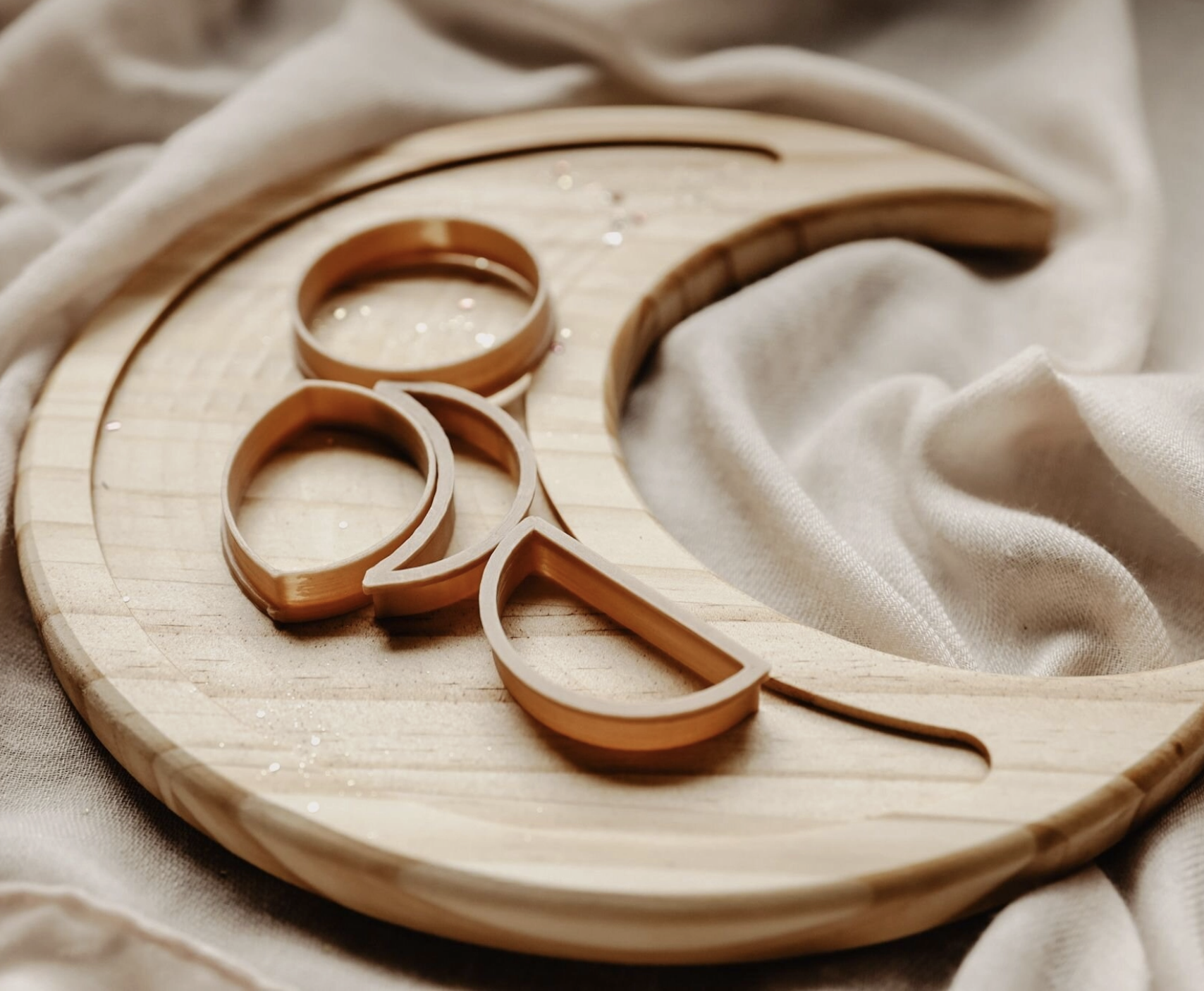 Mini Moon Phases Eco Cutter Set