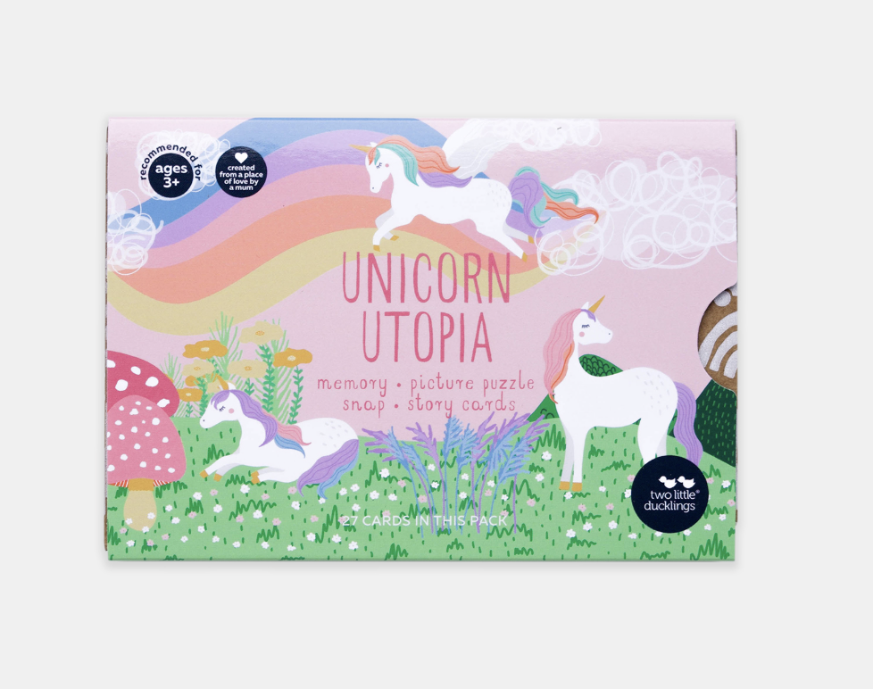Unicorn Utopia Snap and Memory Game