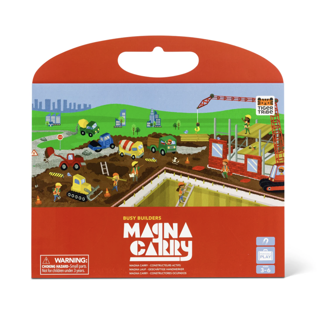 Tiger Tribe Magna Carry - Busy Builders