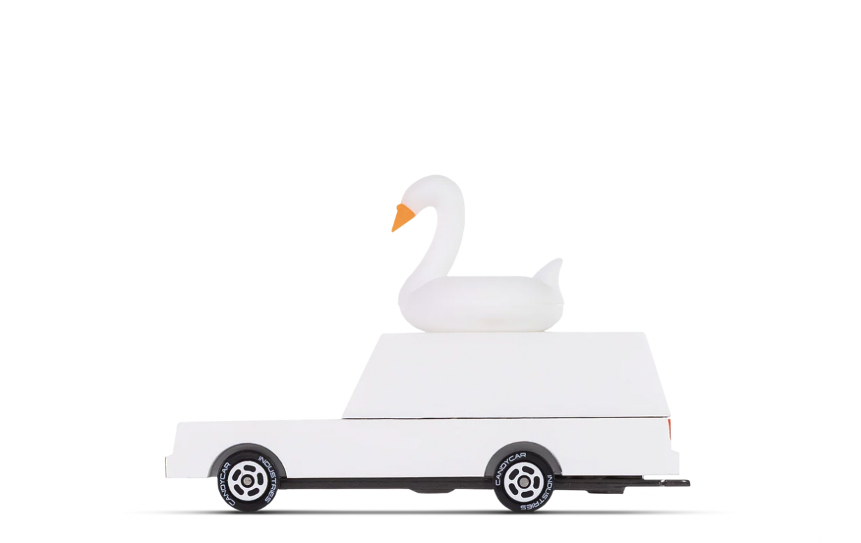 Candylab - White Swan Wagon