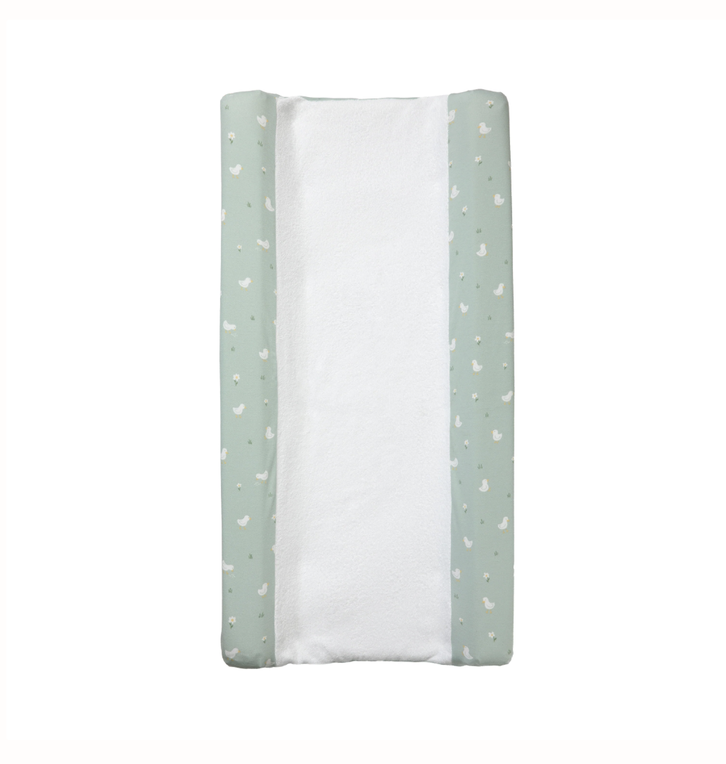 Organic Change Mat Cover - Goosey Goosey