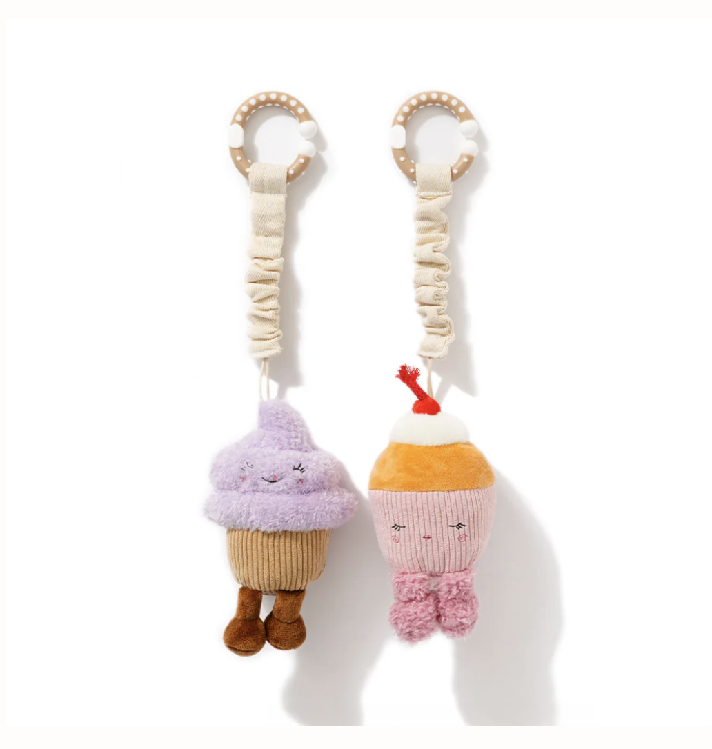 Mini Market Ice Cream & Cupcake - Pram / Playgym Toys