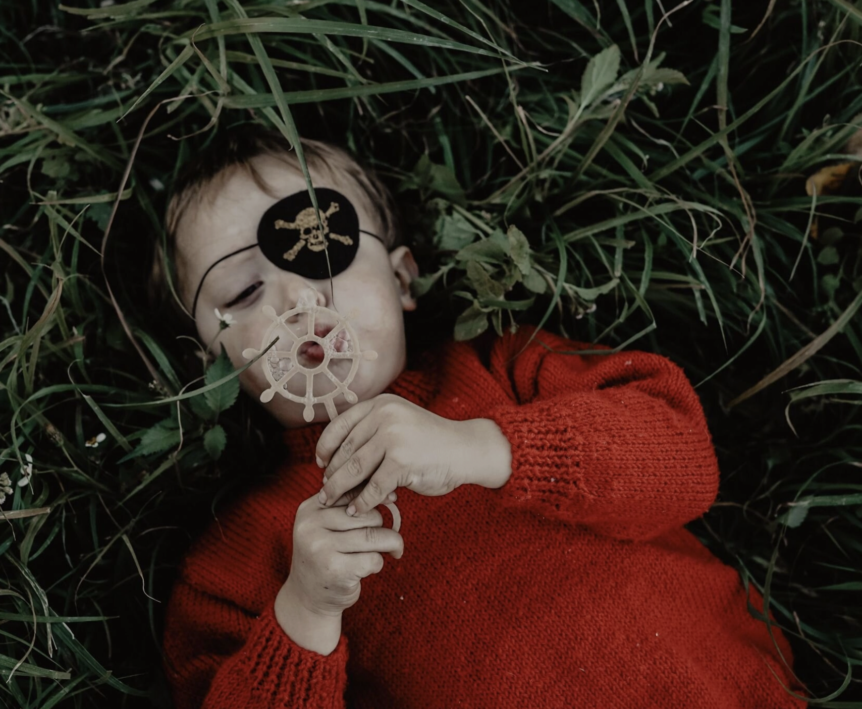 Ship Helm Eco Bubble Wand