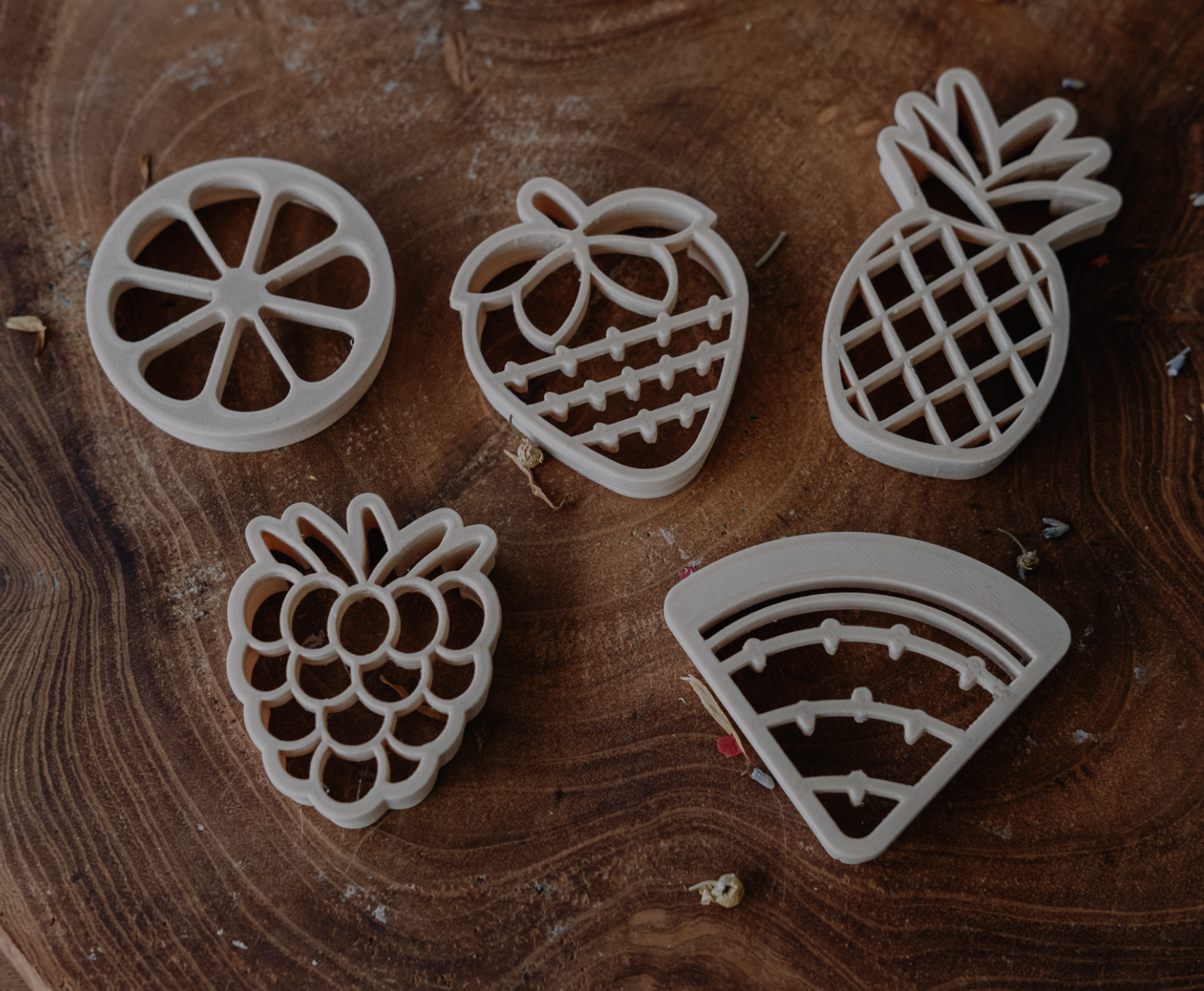 Summer Fruit Eco Cutter Set