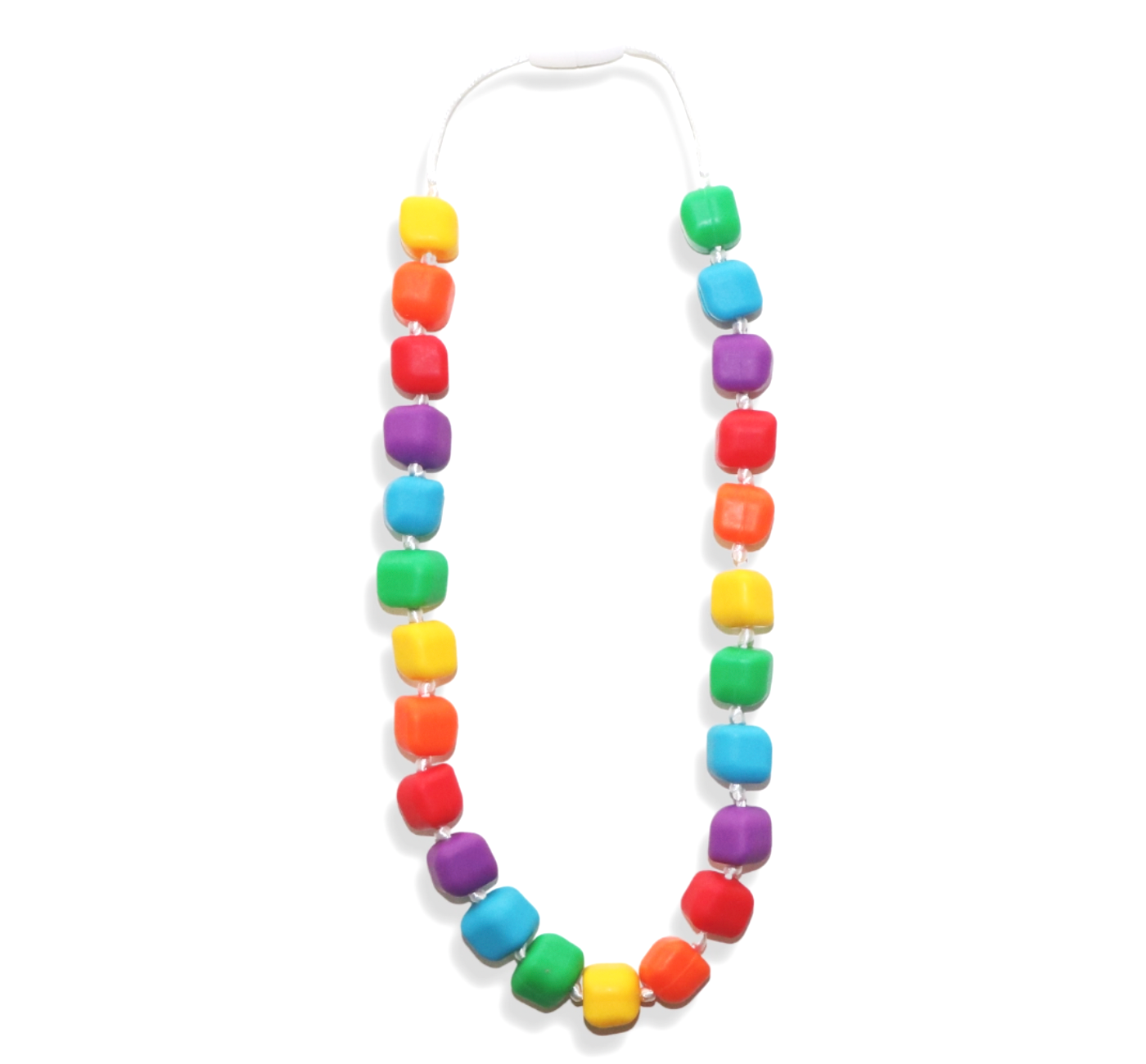 Jellystone Princess & the Pea Chew Necklace
