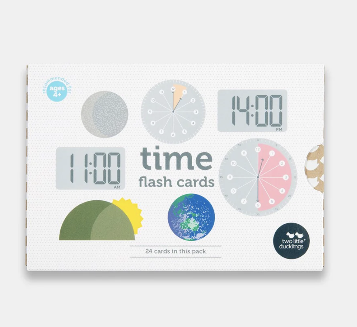 Time Flash Cards
