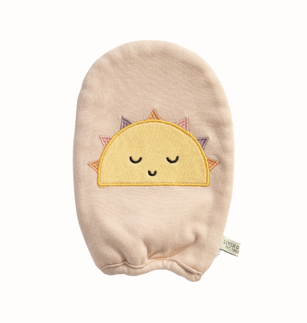 Organic Bath Mitt - Bohemian Bliss