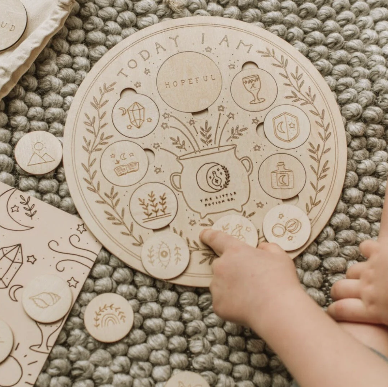 My Magic Intention Board