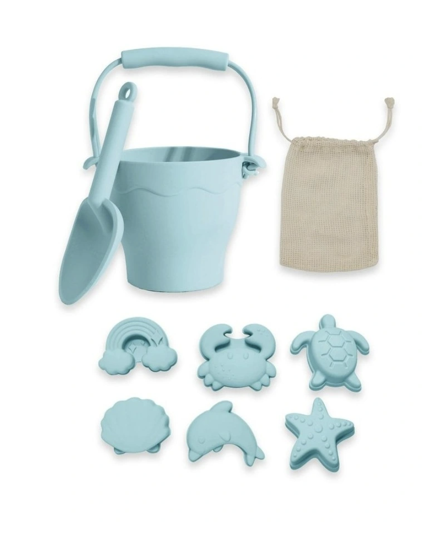 8pc Bucket Set - Light Blue