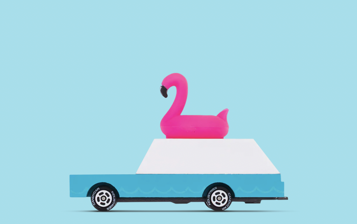 Candylab - Flamingo Wagon