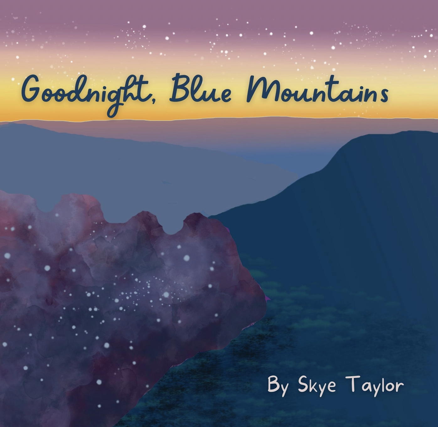 Goodnight, Blue Mountains Book