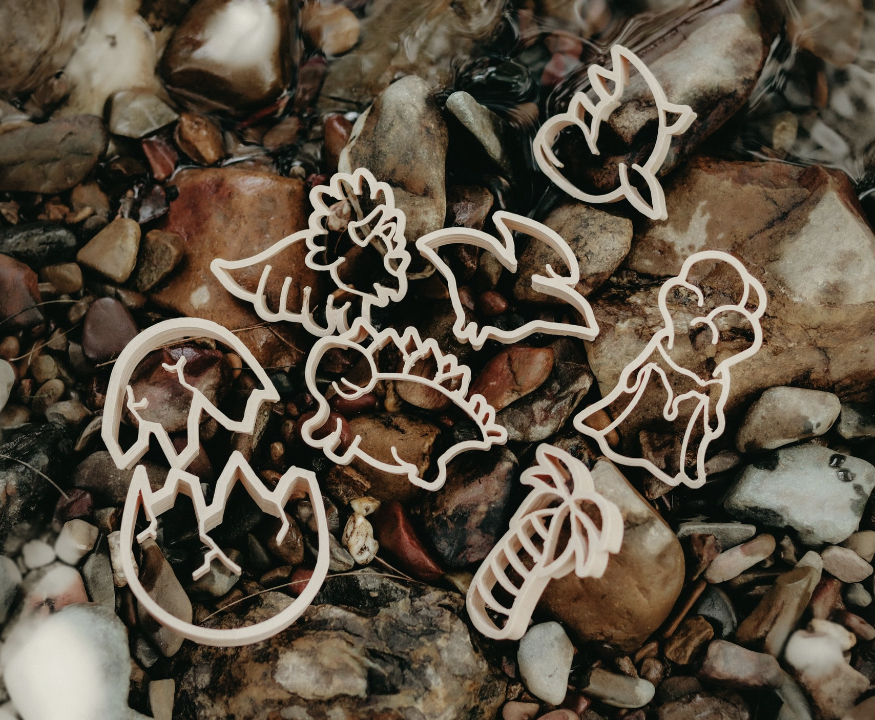 Baby Dinosaur Eco Cutter Set