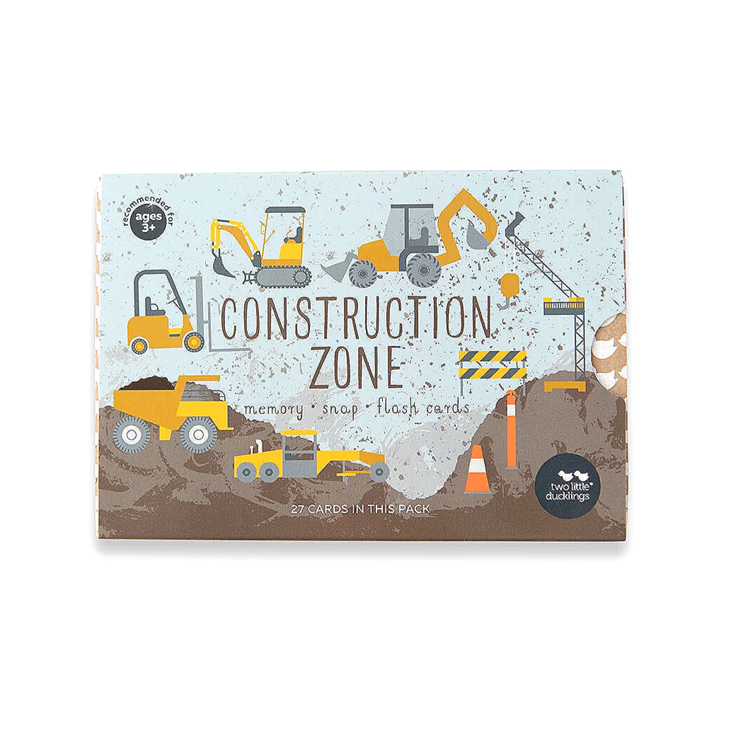 Construction Zone Snap & Memory Cards