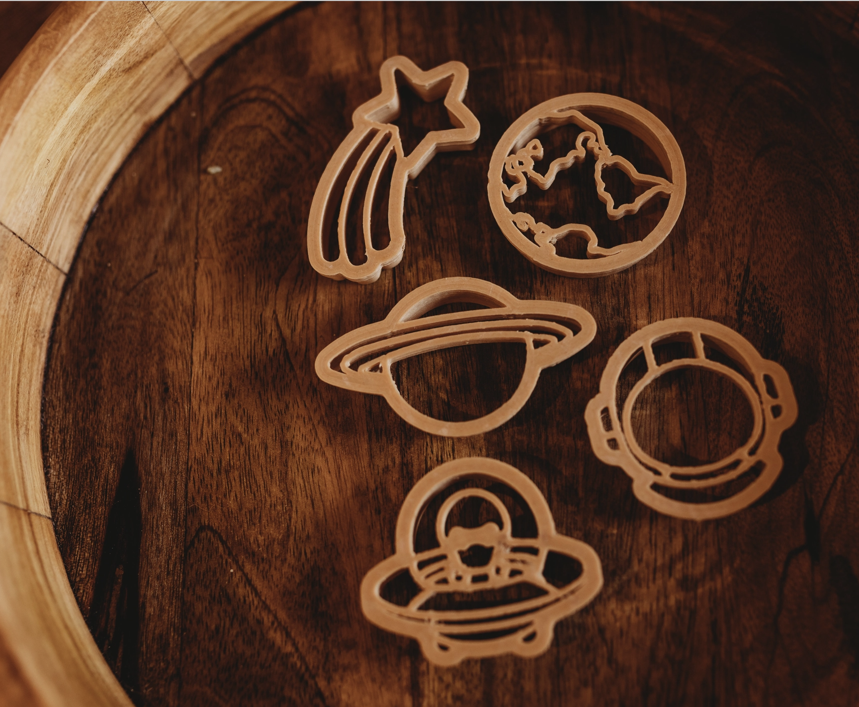 Outer Space Eco Cutter Set