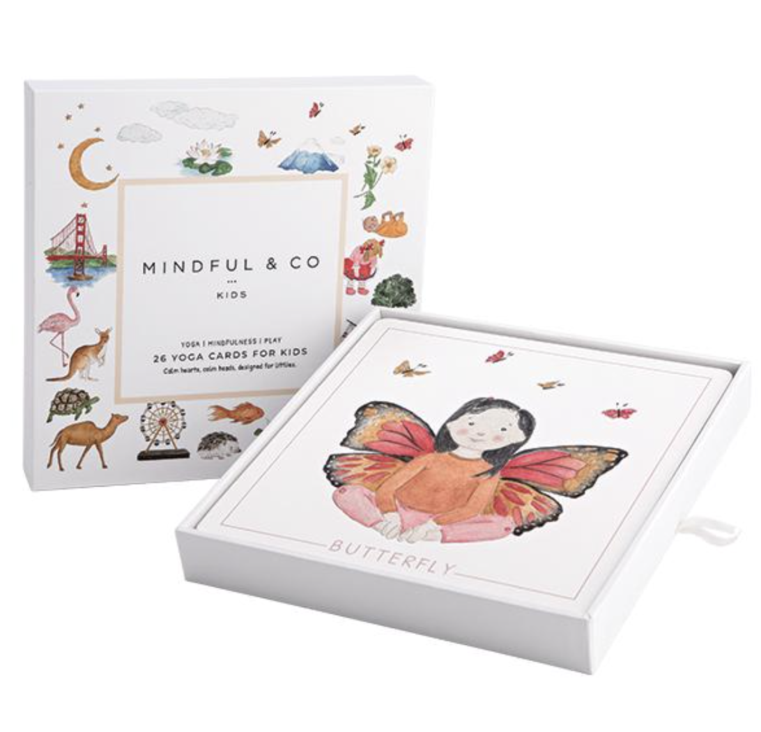Yoga Flash Cards