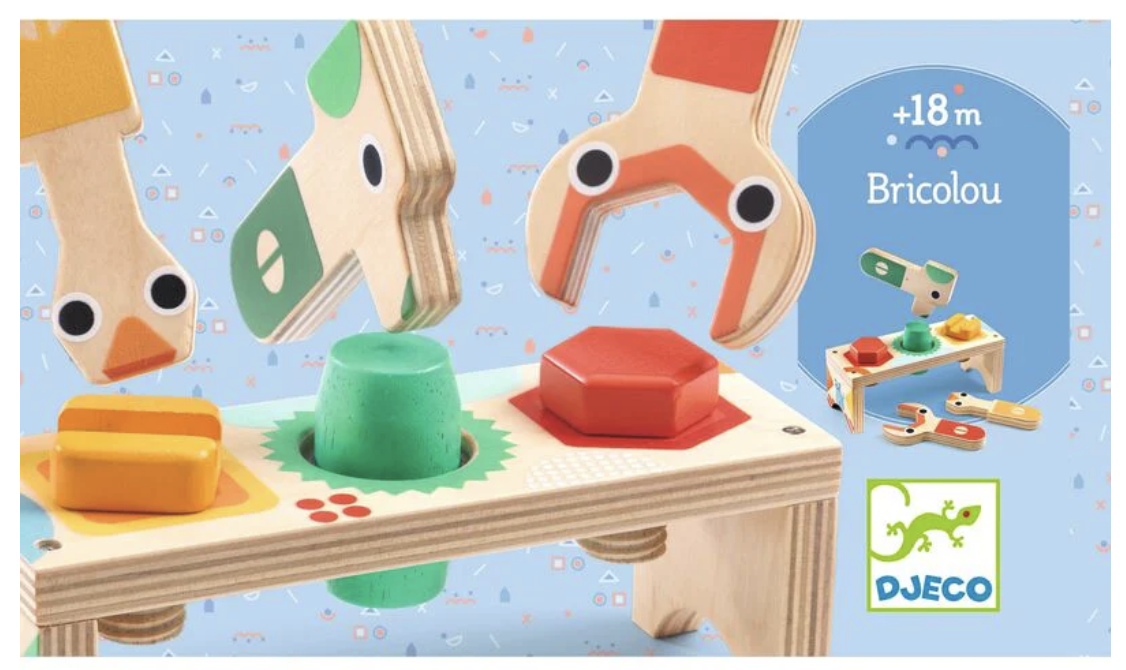 Bricolou Wood Tool Set