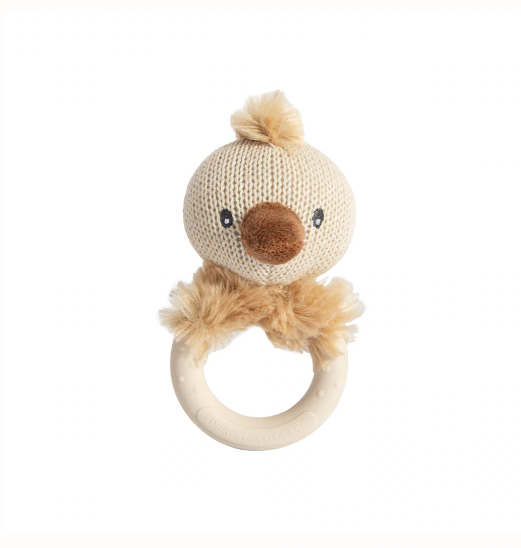 Ring Rattle - Emu