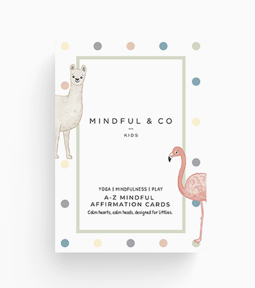 A-Z Mindful Affirmation Cards