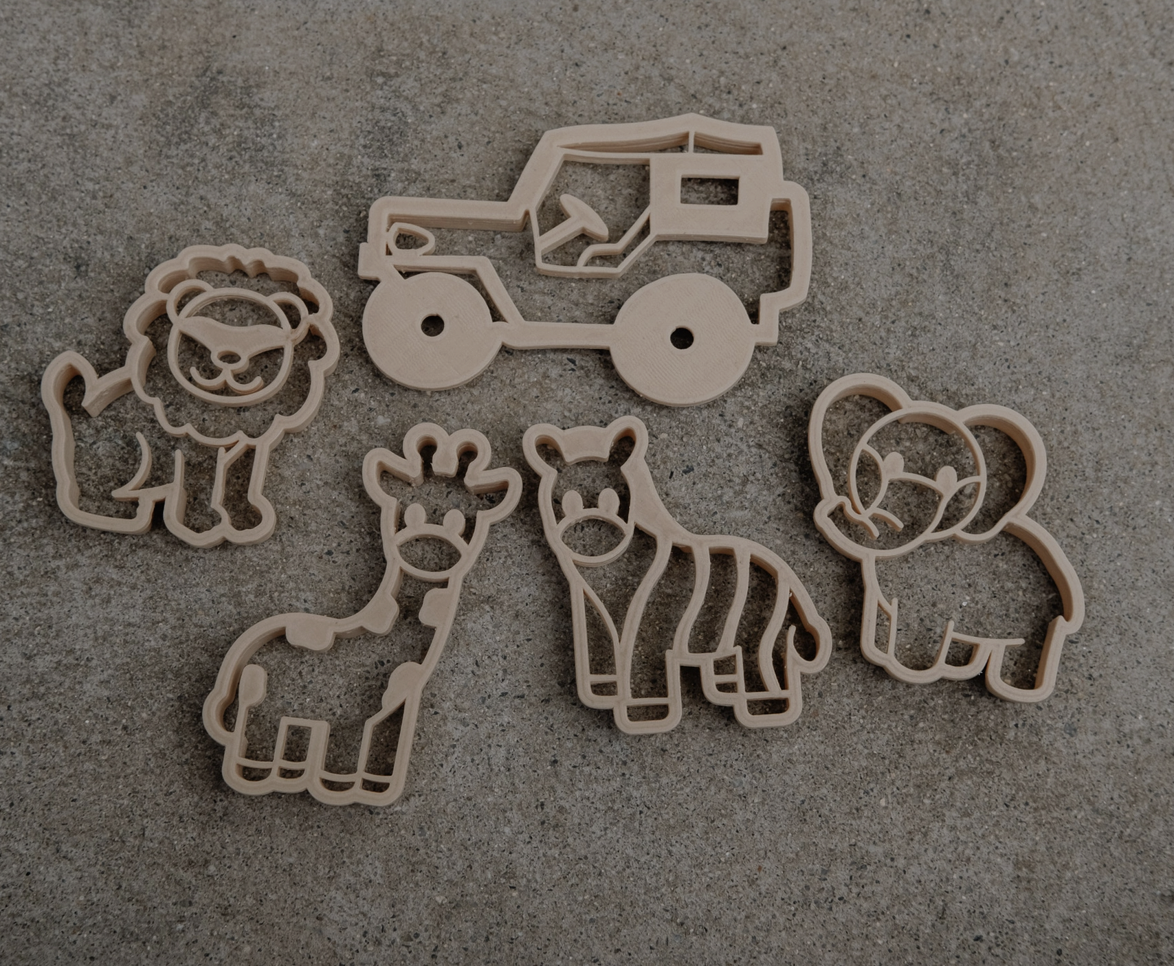 Safari Eco Cutter Set