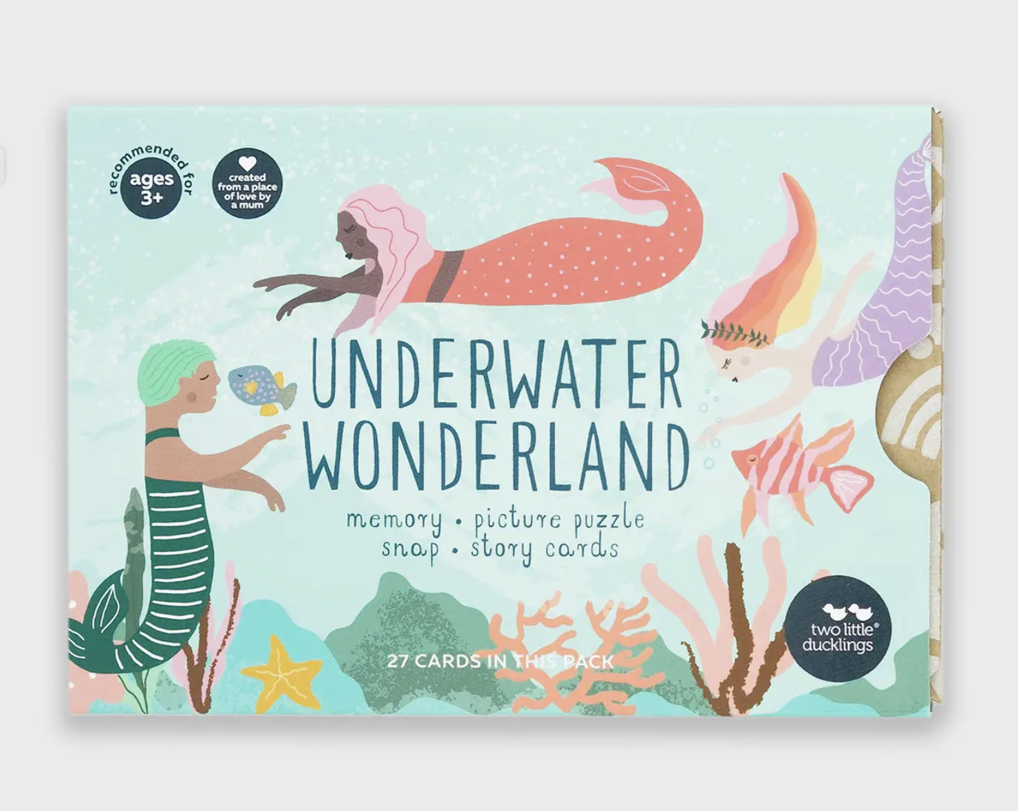 Underwater Wonderland Snap and Memory Game