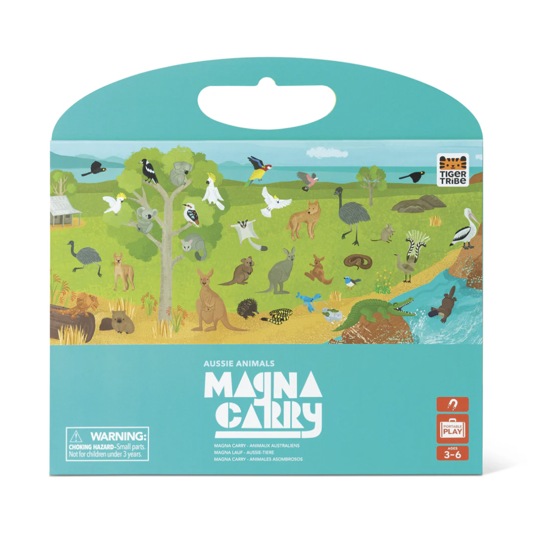 Tiger Tribe Magna Carry - Aussie Animals