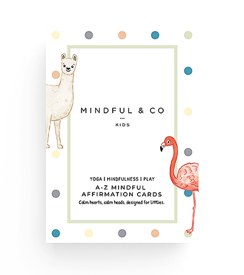 A-Z Mindful Affirmation Cards