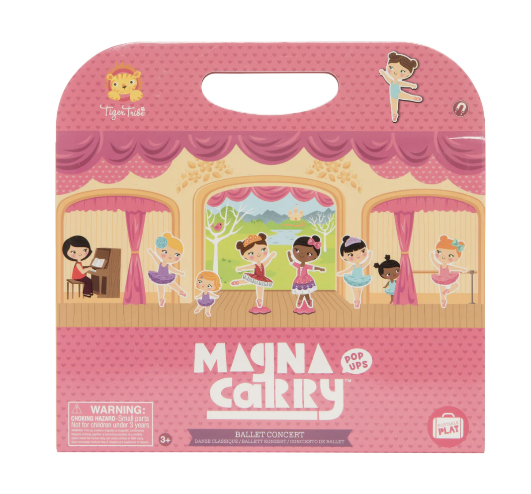 Tiger Tribe Magna Carry - Ballet Concert (Pop Out)